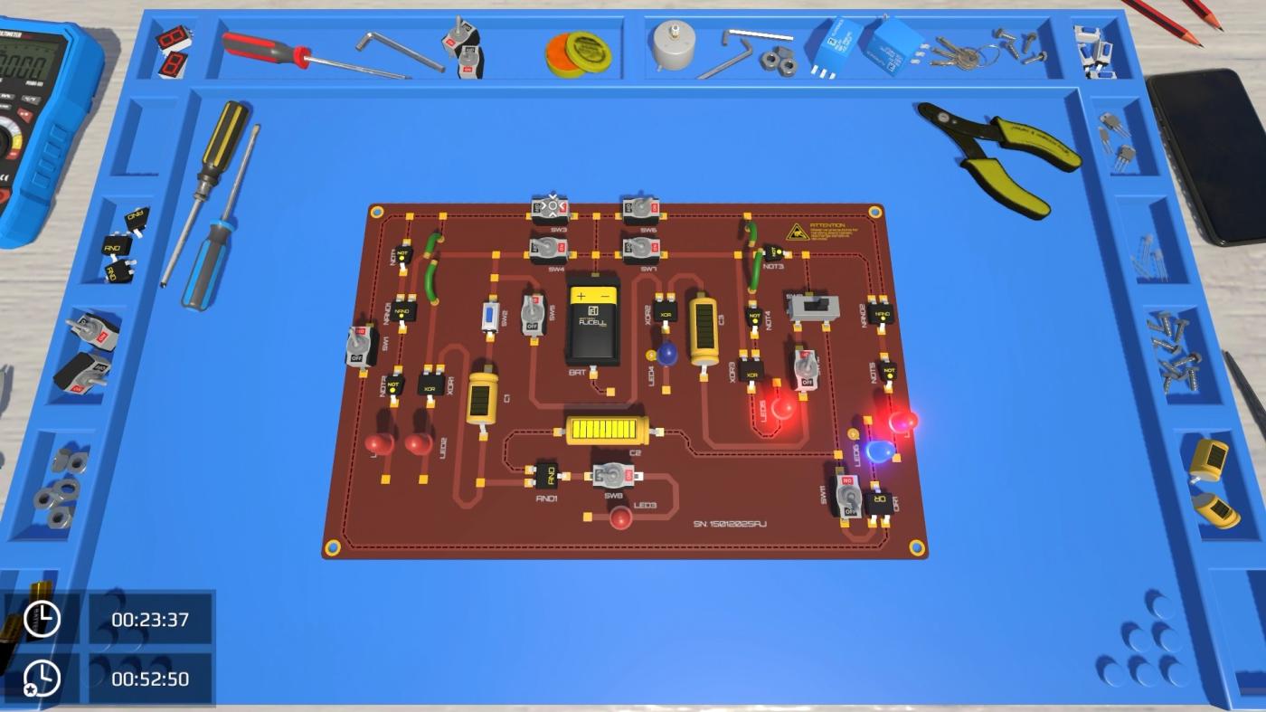 Electronics Puzzle Lab 2